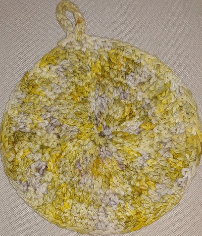 Marbled Pot Holder